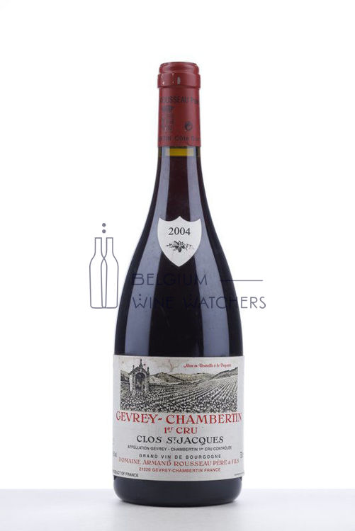 Image de 2004 GEVREY CHAMBERTIN CLOS ST JACQUES